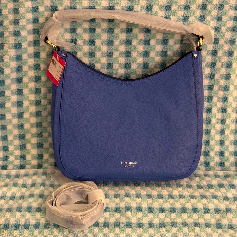 Kate Spade ♠️ Roulette Large Hobo Bag